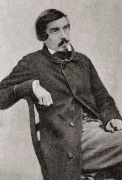 Jules de Goncourt, Fransız yazar, 1868 by Unbekannt