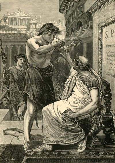 Julius Caesar, Antonius