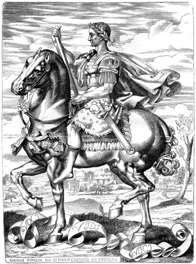 Julius Caesar, Romalı general ve devlet adamı, MÖ 1. yüzyıl 1882-1884 by Unbekannt