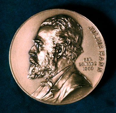 Julius Ferdinand Hann, Avusturyalı meteorolog, c1921 by Unbekannt
