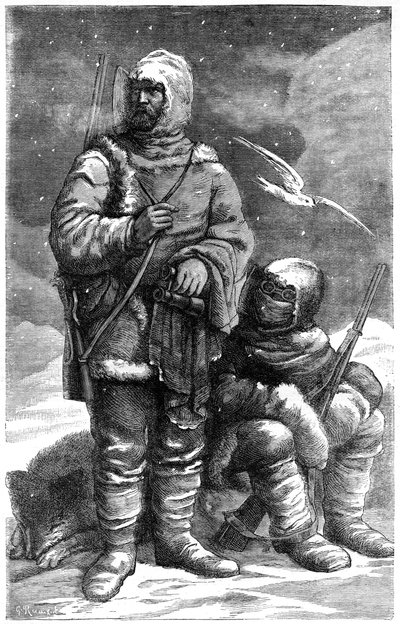 Julius Payer 1841-1915, Avusturya-Macaristan kutup kaşifi ve peyzaj sanatçısı, 19. yüzyıl by Unbekannt