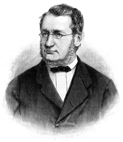 Julius Robert von Mayer 1814-1878, Alman doktor ve fizikçi, 1900 by Unbekannt