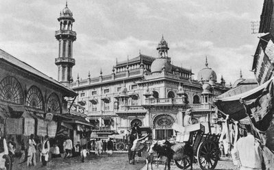 Juma Mescidi, Bombay, Hindistan, 20. yüzyıl by Unbekannt