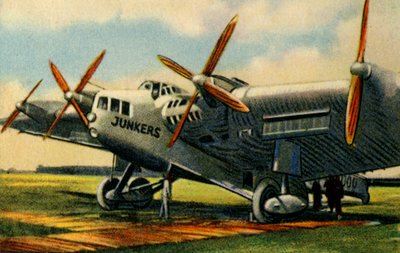 Junkers G.38 uçağı, 1920