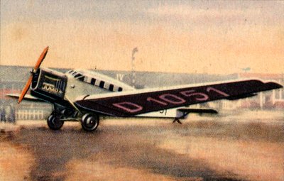 Junkers G 24 Dizel yolcu uçağı, 1920