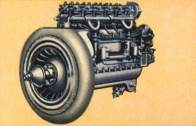 Junkers L 1, 80 beygir gücünde uçak motoru, 1932. by Unbekannt