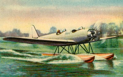 Junkers L 50 Junior deniz uçağı, 1932. by Unbekannt