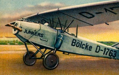 Junkers T 26E uçağı, 1920'ler, 1932. by Unbekannt
