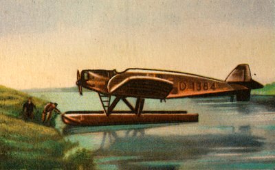 Junkers W 33w deniz uçağı, 1920