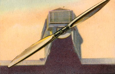 Ayarlanabilir kanatlı Junkers metal pervane, 1932. by Unbekannt