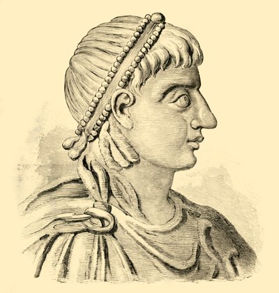 Justinian, c6. yüzyıl, 1890. by Unbekannt