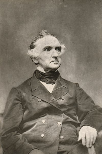 Justus von Liebig, Alman kimyager, 1866 by Unbekannt