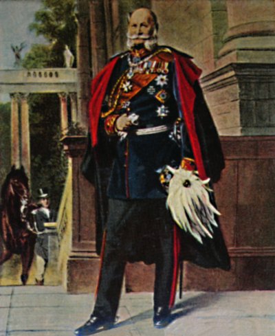 Kaiser Wilhelm I. 1797-1888. - Plockhorst tarafından yapılan resim, 1934. by Unbekannt
