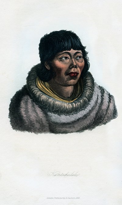 Kamçadale, 1848 by Unbekannt
