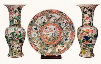 Kangxi Kang-onun dönemi porseleni, 1925 by Unbekannt