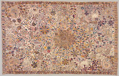 Kantha Tören Yorganı, 1800