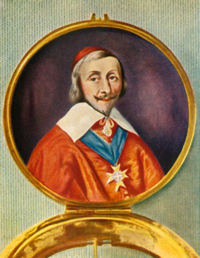 Kardinal Richelieu, 1933. by Unbekannt