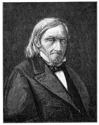 Karl Ernst von Baer, ​​19. yüzyıl Alman biyoloğu, 1900 by Unbekannt