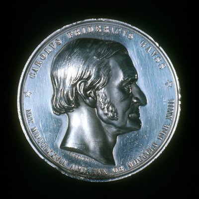 Carl Friedrich Gauss, Alman matematikçi, astronom ve fizikçi by Unbekannt