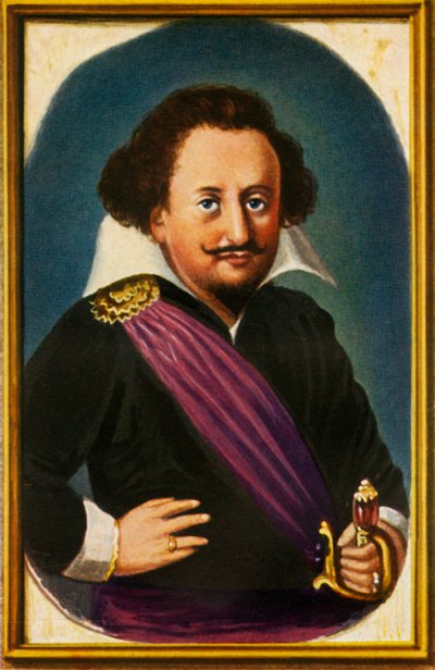 Karl Gustav Graf von Wrangel, 1933. by Unbekannt