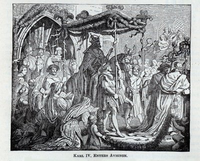 Karl IV Avignon