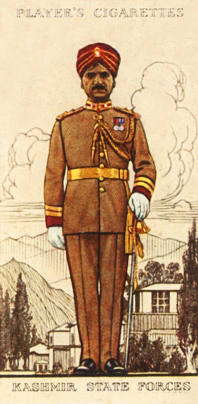Keşmir Devlet Kuvvetleri, 1936. by Unbekannt