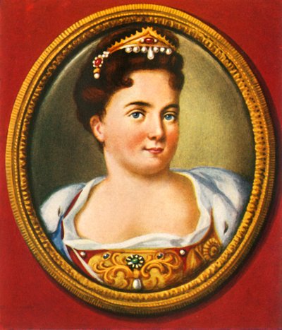 Katharina I, 1933. by Unbekannt