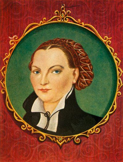 Catherine Von Bora, 1933. by Unbekannt