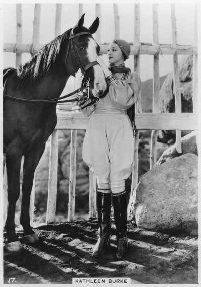 Kathleen Burke, Amerikalı sinema oyuncusu, c1938 by Unbekannt