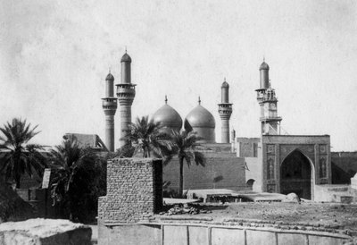 Kazimain Camii, Irak, 1917-1919 by Unbekannt