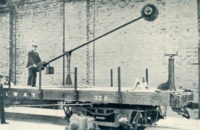 Tünelleri Temiz Tutmak, 1922. by Unbekannt