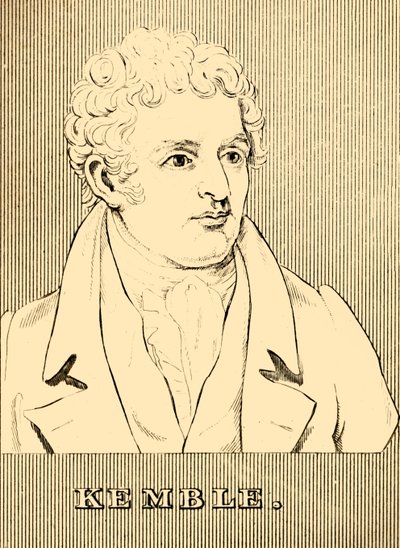 Kemble, 1757-1823, 1830. by Unbekannt