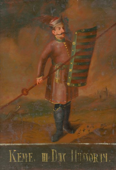 Keme III, Transilvanya Voyvodası, 18. yüzyılın ilk yarısı.. by Unbekannt