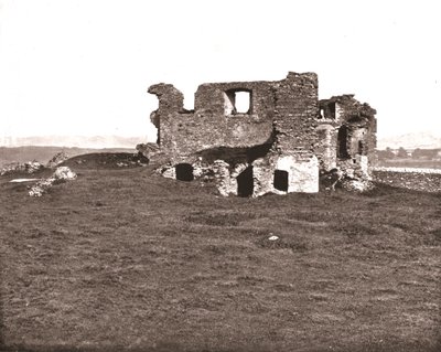 Kendal Kalesi, Kendal, Cumbria, 1894. by Unbekannt