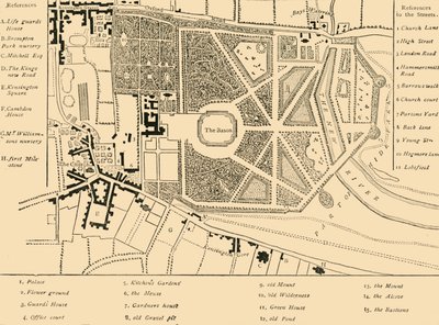 Kensington, 1764, c1876. by Unbekannt