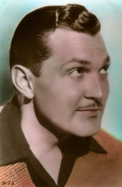 Kent Taylor 1906-1987, Amerikalı aktör, 1930