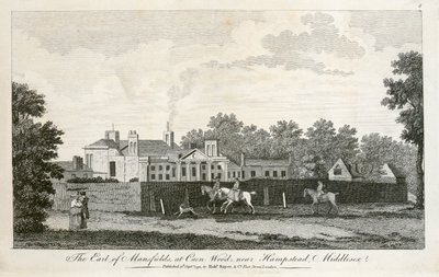 Kenwood Evi, Hampstead, Londra, 1792 by Unbekannt