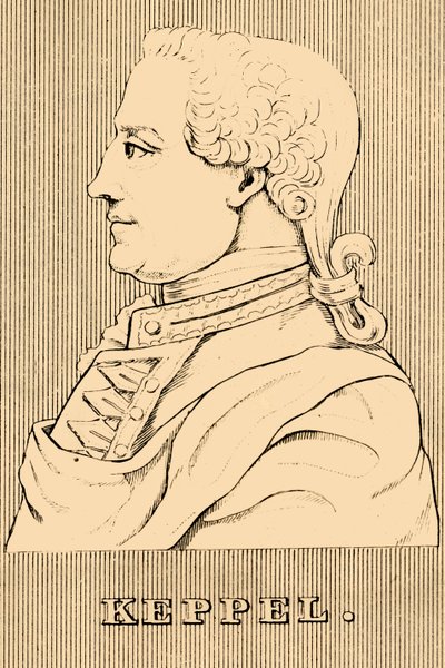 Keppel, 1725-1786, 1830. by Unbekannt