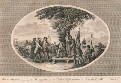 Ketts İsyanı, Norfolk, 1549 1793 by Unbekannt