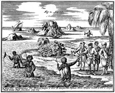 Khoikhois zıpkınlı balık, Güney Afrika, 1931 by Unbekannt