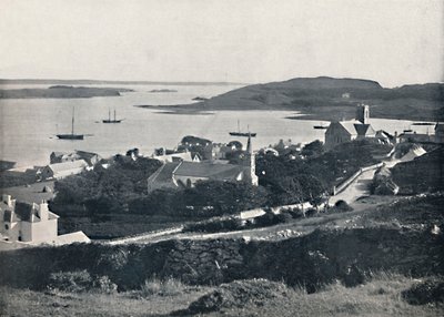 Killybegs - Köye ve Körfeze Bakış, 1895 by Unbekannt