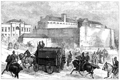 Kilmainham Hapishanesi, Dublin, 19. yüzyıl by Unbekannt