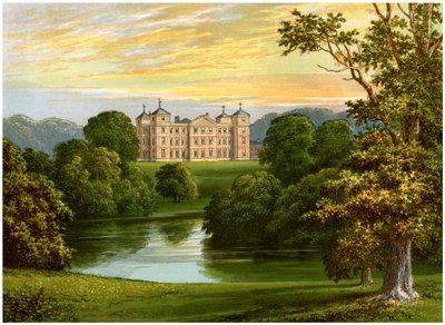 Kimberley Hall, Norfolk, Kimberley Kontu