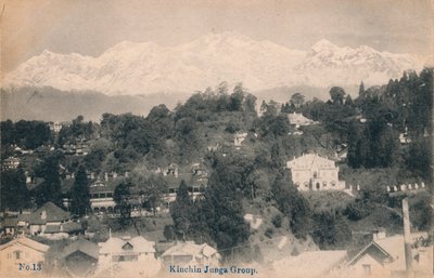 Kinchin Junga Grubu, c1940 by Unbekannt