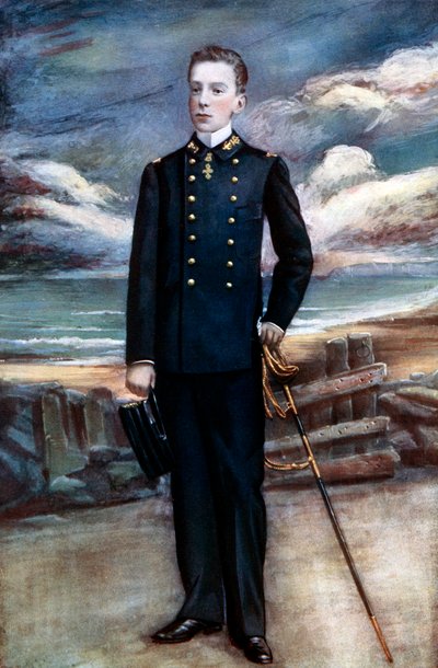 İspanya Kralı XIII. Alfonso, 19. yüzyılın sonları ve 20. yüzyılın başlarında by Unbekannt