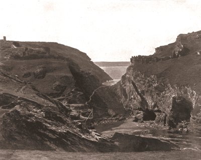 Kral Arthurs Kalesi, Tintagel, Cornwall, 1894. by Unbekannt