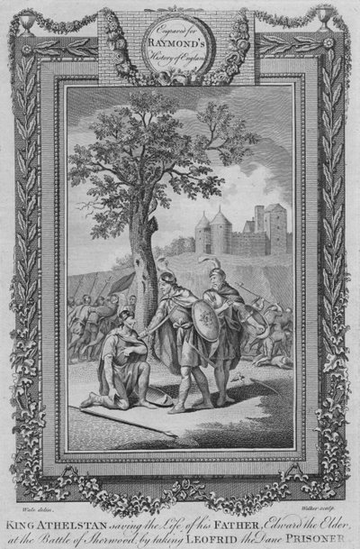 Kral Athelstan, Sherwood Savaşı