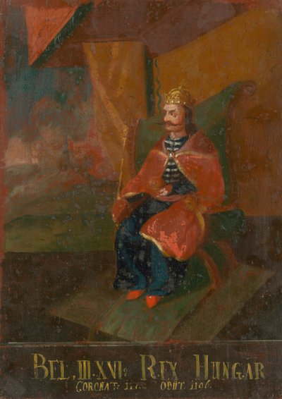 Macaristan ve Hırvatistan Kralı III. Bela, 18. yüzyılın ilk yarısı.. by Unbekannt