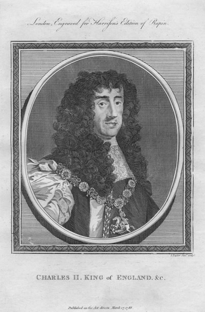 Kral II. Charles, 1788. by Unbekannt