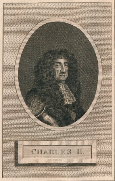 Kral II. Charles, 1793 by Unbekannt